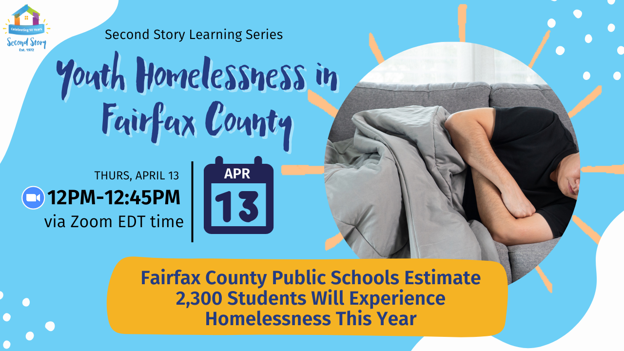 Youth Homelessness in Fairfax County Poster